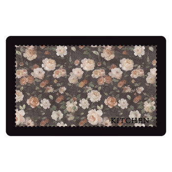 Thickened kitchen floor mat, non-slip, oil-proof, wipeable, wash-free carpet mat, home restaurant door mat, 2026 new style
