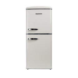 DAEWOO South Korea Daewoo Retro refrigerator -free small household small refrigerator living room small apartment high value 128L