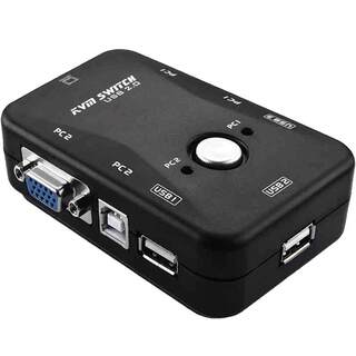 Daerwen kvm switch vgausb two in and one out