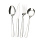 Western dining tableware set coffee spoon steak knife fork