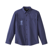 Harley-Davidson functional shirt autumn and winter mens motorcycle culture riding retro long-sleeved top