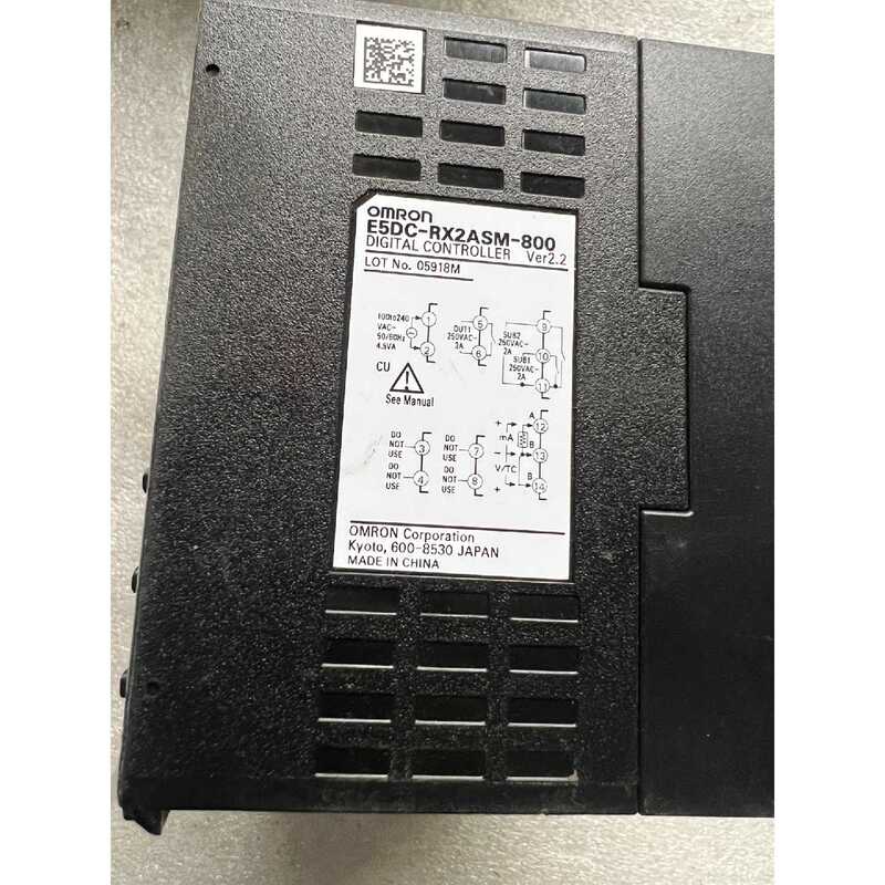 Negotiable Price for Omron E5Dc-Rx2Asm-800 Digital Controller, Actual Product Photos, Ready for Sale Negotiable Price for Omron E5Dc-Rx2Asm-800 Digital Controller, Actual Product Photos, Ready for Sale