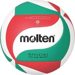 Molten official Molten Volleyball 4000 soft No. 5 PU indoor and outdoor universal No. 4 children's volleyball