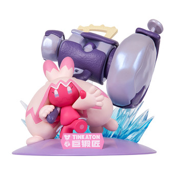 Pokemon blacksmith figure sai fu fu ornament