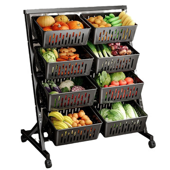 Kitchen storage rack