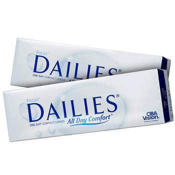 Alcon contact myopia glasses daily disposable box 30 pieces cicon hydra daily disposable disposable transparent tablets authentic