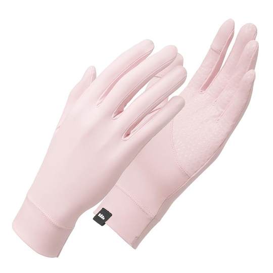 Jiaoxia women's thin sun protection gloves for cycling and windproof driving
