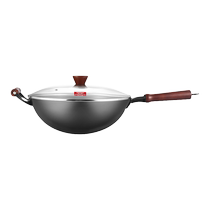 Conbach Iron Pan Home Without Coating Stainless Frying Pan Gas Oven Special Frying Pan Saute Pan Flat Bottom Pan Cast Iron Pan