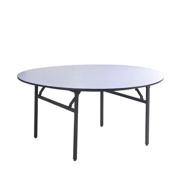 Special waterproof round table for hotel large round table banquet