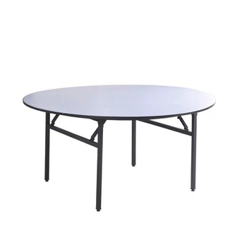 Special waterproof round table for hotel large round table banquet