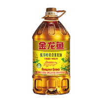 Arowana Special Fragrance Canola Oil 5 43L barrel cooking oil non-GMO physical pressing