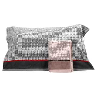 Gold pillow cover, type a, stain-resistant pure cotton, enlarged and thickened