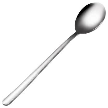 316 stainless steel thickened household dry rice spoon 304 high-value long-handled bibimbap spoon internet celebrity drinks soup student eats meal