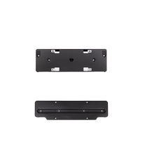Applicable Benz G grade beauty gauge European gauge plus gauge Korean version license plate G63AMG number plate frame G55 conversion rack base plate
