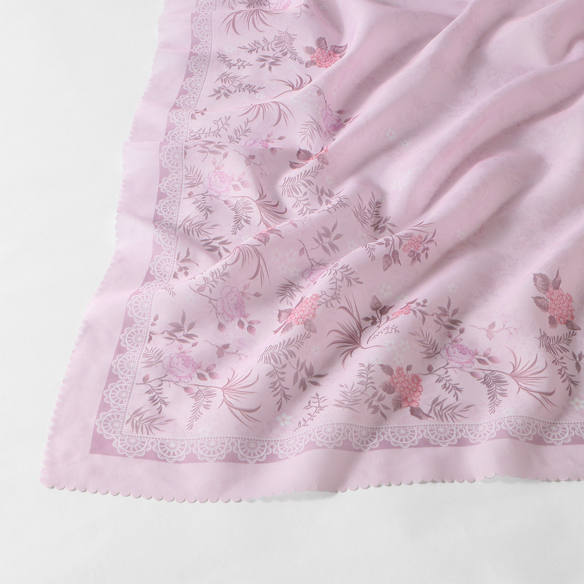 Spring New Style Printed Versatile Square Scarf, Stylish, Comfortable, High-Quality Headscarf Shawl