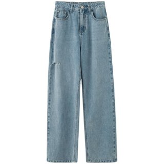 Sixi Sixijia spring and summer fashionable women's washed jeans