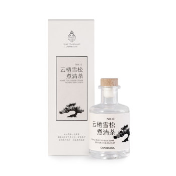 Riese Yunqi Cedar Aromatherapy ຊາຂາວ Qinghuan ເຄື່ອງຊ່ວຍນອນຫລັບທີ່ບໍ່ມີໄຟໃນເຮືອນ ຫ້ອງນອນມີກິ່ນຫອມສົດຊື່ນ