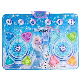 迪士尼艾莎公主音乐跳舞毯女孩儿童生日礼物新款家用运动体感音乐