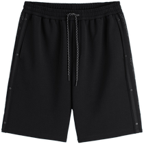(Same style in shopping malls) PEACEBIRD Mens Casual Pants 2024 Spring New Sports Mid-Shorts B1GNE1252
