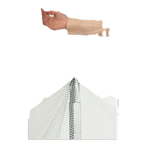 2024 new yurt mosquito net for home bedroom 2024 installation-free baby anti-fall childrens encryption thickened high-end