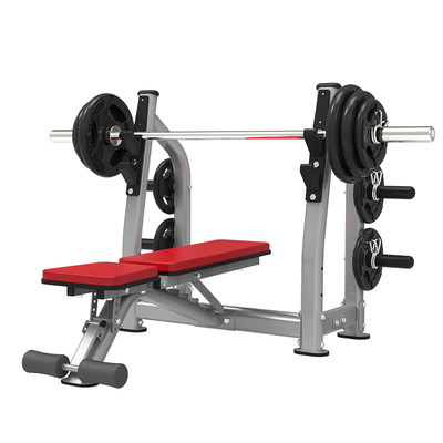 Subbiddering business weight bed barbell suit household fitness equipment professional gym barbell bed bed bench