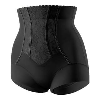 收腹裤强力收小肚子产后调整型塑身束腰提臀高腰无痕蚕丝裆平角裤