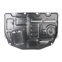 Crystal Platinum Automotive Engine Chassy Guard Board Magneum Aluminum Сплав Пригодный Для Конины