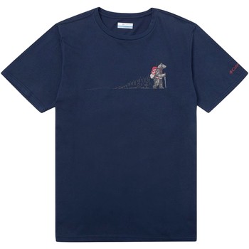 Columbia columbia short sleeve men's fall new round neck half sleeve pure cotton t-shirt outdoor men's t-shirt