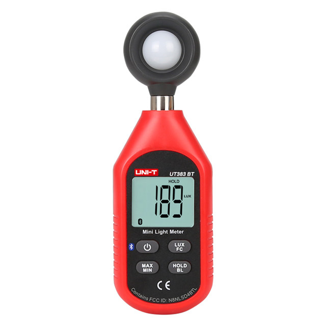 Ulid illuminator lumen tester
