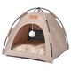 Cat tent foldable and suitable for all seasons