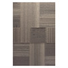 Entrance door floor mat is wear-resistant, dirt-resistant, anti-slip and can be customized