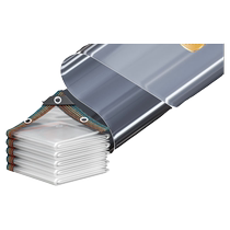 Transparent plastic greenhouse film thickened plastic sheet waterproof winter windproof and coldproof agricultural film sealed window dustproof arch