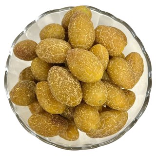 甘草橄榄九制橄榄500g广东特产大果脯干橄榄甘甜凉果官方旗舰店