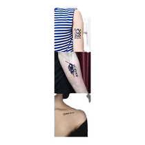 Herbal juice tattoo stickers for men waterproof and long-lasting womens indestructible small pattern semi-permanent high-end simulation stickers