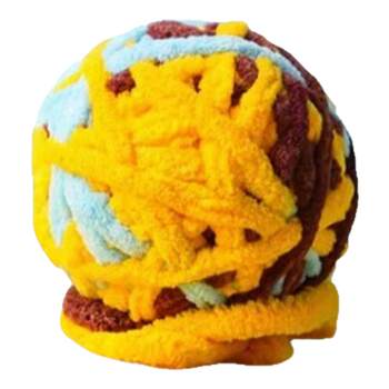 Cat toys yarn rainbow ball pet toys