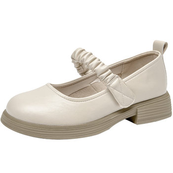 Dadong marie jane shoes fashionable and comfortable thick heel medium heel