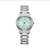 Citizen Eco-Drive date display is exquisite and simple