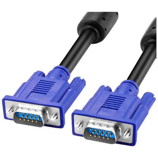 VGA cable high-definition, no water ripple, no flicker screen