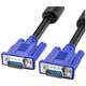VGA cable high-definition, no water ripple, no flicker screen