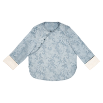 Oriental Selection New Chinese Style Bamboo Yi Pian Ran Shirt