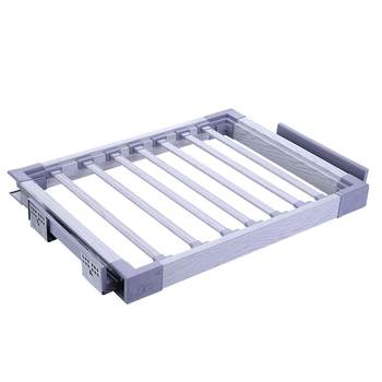 Qianju washing machine trouser rack hidden pants rack