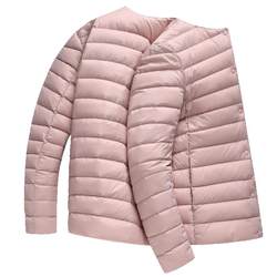 YaYa light down jacket women's short style 2023 winter new casual liner thin style inner mother's jacket