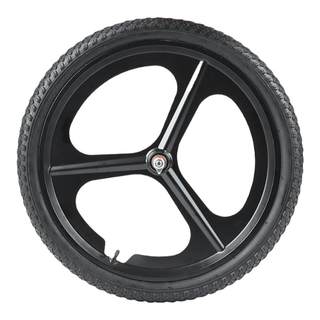 Children's bicycle wheel magnesium aluminum alloy integrated wheel set mountain bike hub complete set 12-14-20-26 inch universal