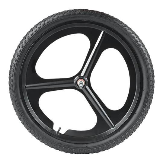 儿童自行车轮镁铝合金一体轮组山地车轮毂整套12-14-20-26寸通用