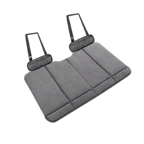 Car-mounted folding bed portable car rear seat mattress small sedan SUV travel bed in car with sleeping cushion