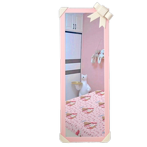 Homemade internet celebrity cloud bubble mirror kindergarten environmentally creative DIY creative foam mirror foam glue strong foaming agent glue