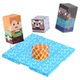 Magnetic cube puzzle assembly building blocks from my world