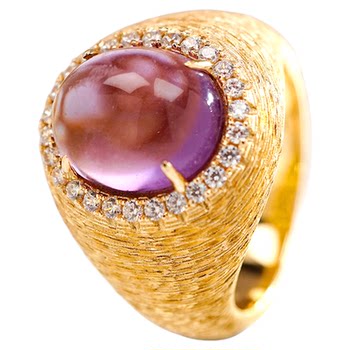 Cabochon series high-end jewelry craftsmanship