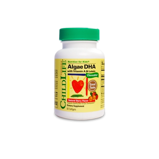 Childhood algae oil dha brain supplement for children and students