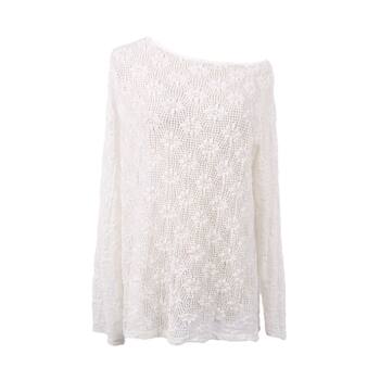 ສີຂາວ 100 linen beach shorts hot pants